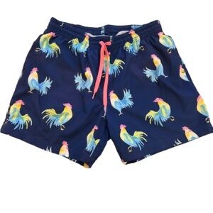 Chubbies The Fowl Plays Swim Trunks 5.5" (see description)